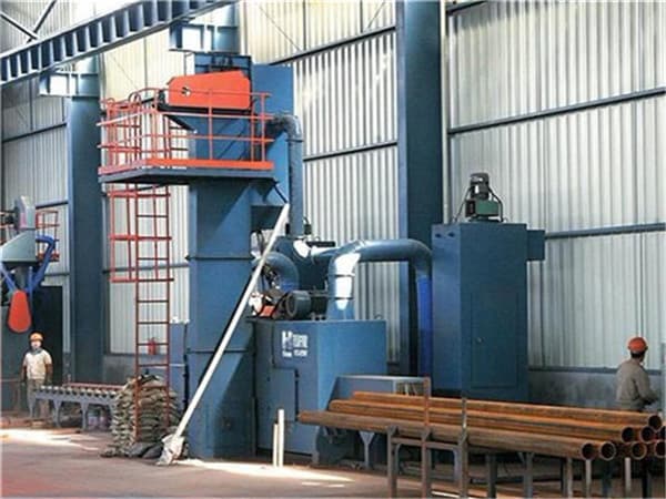 安宁网架杆件抛丸